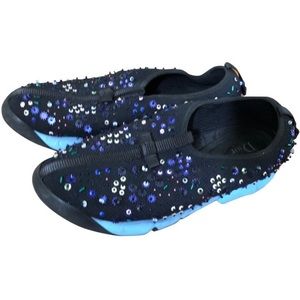 DIOR FUSION CLOTH TRAINERS